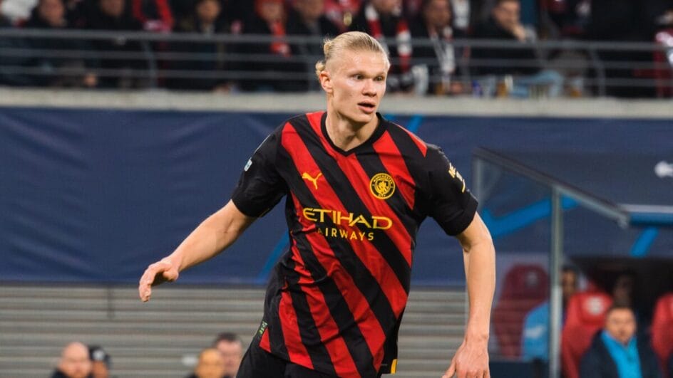 Haaland, atleta do Manchetes City - (Foto: Jacek Stanislawek, Wikimedia Commons)