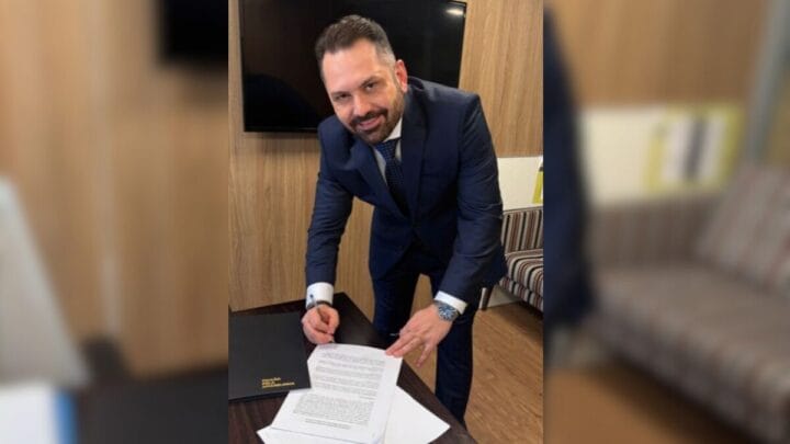 Cláudio Gomes assume marketing da CBF após carreira no futebol catarinense - (Foto: Divulgação)