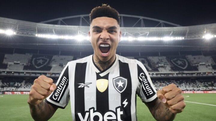 Igor Jesus deve ser titular em Botafogo x Ceará pelo Brasileirão - (Foto: Vitor Silva, Botafogo)