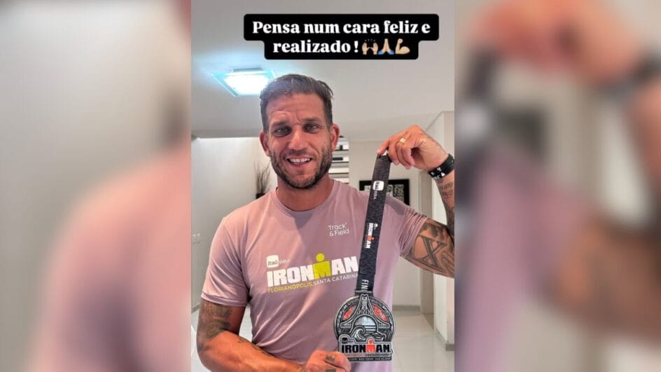 Rafael Moura, ex-atacante do Figueirense - (Foto: Reprodução, Redes Sociais)