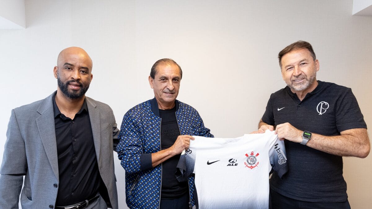 Ramón Díaz - (Foto: Rodrigo Coca, Agência Corinthians)