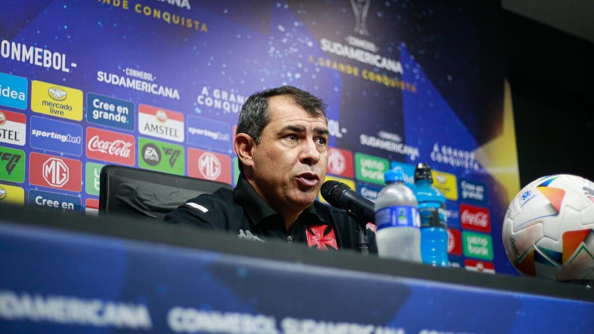 Fábio Carille - (Foto: Matheus Lima, Vasco)