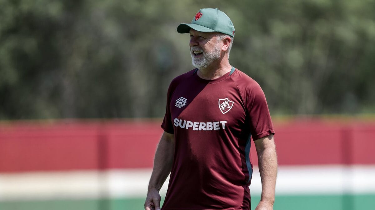 Mano Menezes - (Foto: Lucas Merçon, Fluminense F.C.)