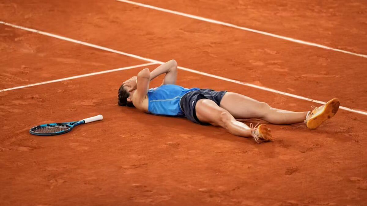 Surpresa na competição, Lois Boisson é derrotada por Gauff nas semis de Roland Garros - (Foto: Nicolas Gouhier, FFT)