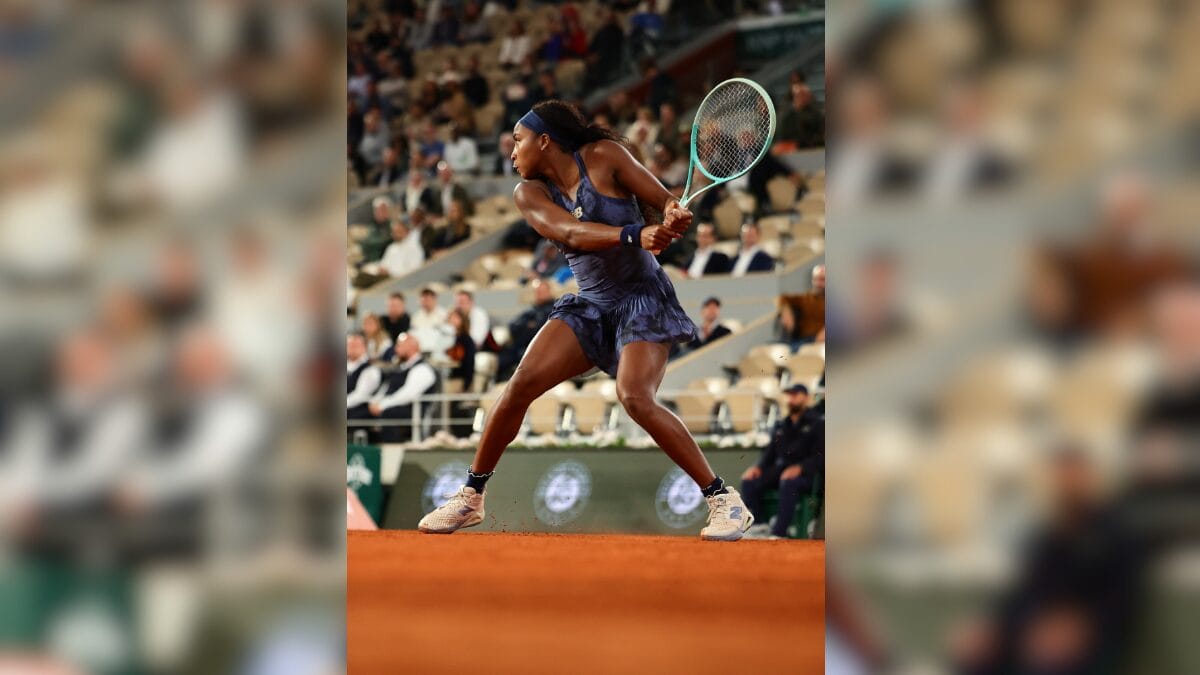 Coco Gauff venceu a francesa Lois Boisson e vai para a final de Roland Garros - (Foto: Divulgação, Roland Garros)