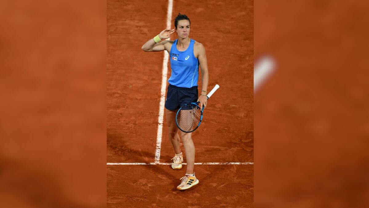 Surpresa na competição, Lois Boisson é derrotada por Gauff nas semis de Roland Garros - (Foto: Divulgação, Roland Garros)