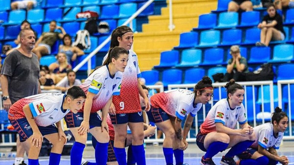 Projeto esportivo da Adiee em Florianópolis - (Foto: Reprodução, Redes Sociais)