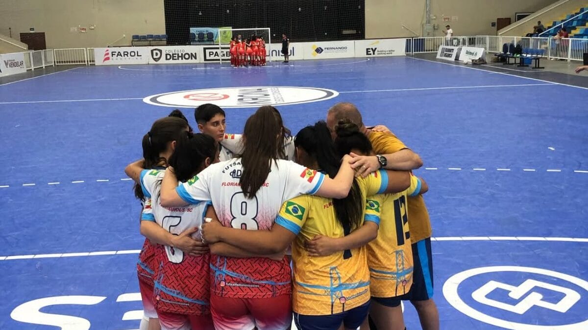 Projeto esportivo da Adiee em Florianópolis - (Foto: Reprodução, Redes Sociais)