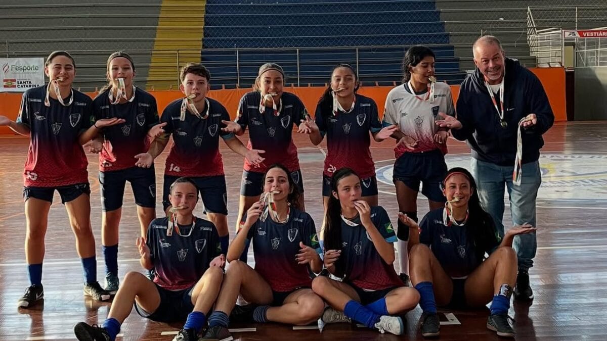 Projeto esportivo da Adiee em Florianópolis - (Foto: Reprodução, Redes Sociais)