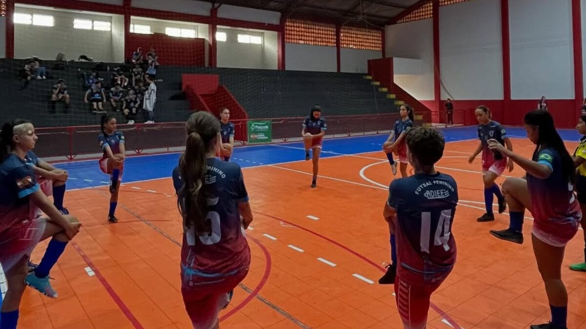 Projeto esportivo da Adiee em Florianópolis - (Foto: Reprodução, Redes Sociais)