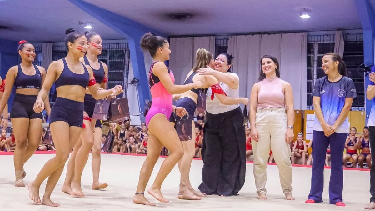 Projeto esportivo da Adiee em Florianópolis - (Foto: Reprodução, Redes Sociais)