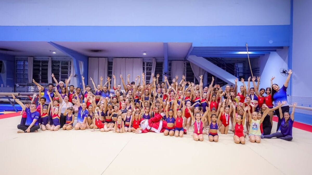 Projeto esportivo da Adiee em Florianópolis - (Foto: Reprodução, Redes Sociais)