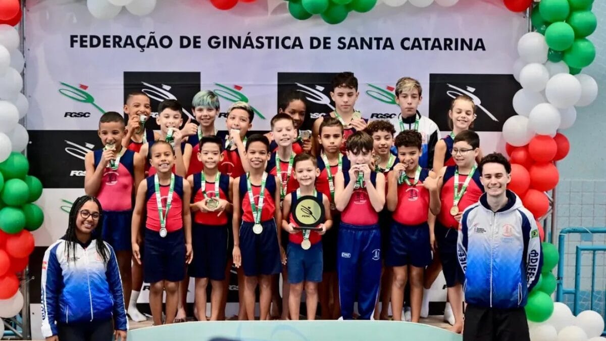 Projeto esportivo da Adiee em Florianópolis - (Foto: Reprodução, Redes Sociais)
