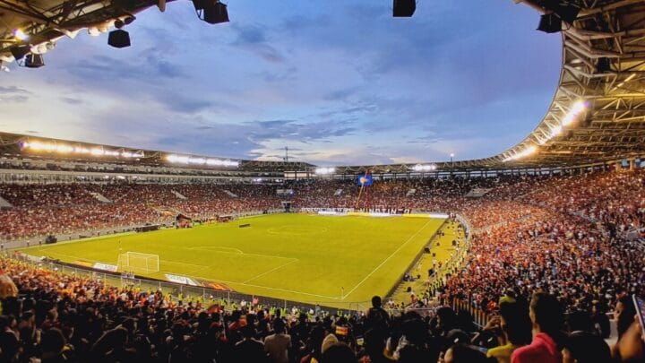 Estadio Monumental de Maturín, palco de Venezuela x Bolívia pela 15ª rodada das Eliminatórias da Copa 2026 (Foto: Josman Suarez, Wikimedia Common)