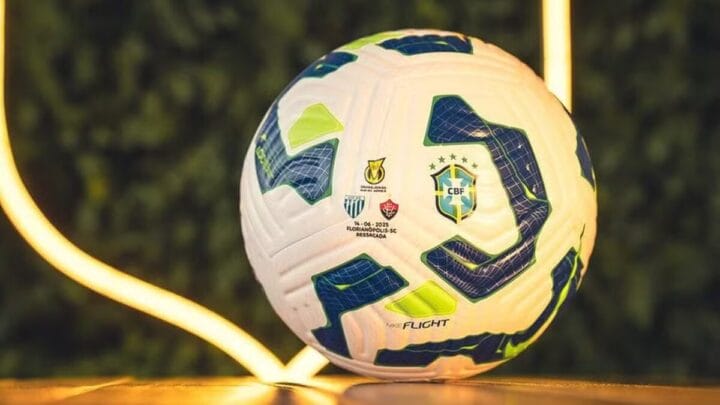 Bola final Série B Sub-20 Avaí x Vitória (Foto: Fábio Souza, CBF)