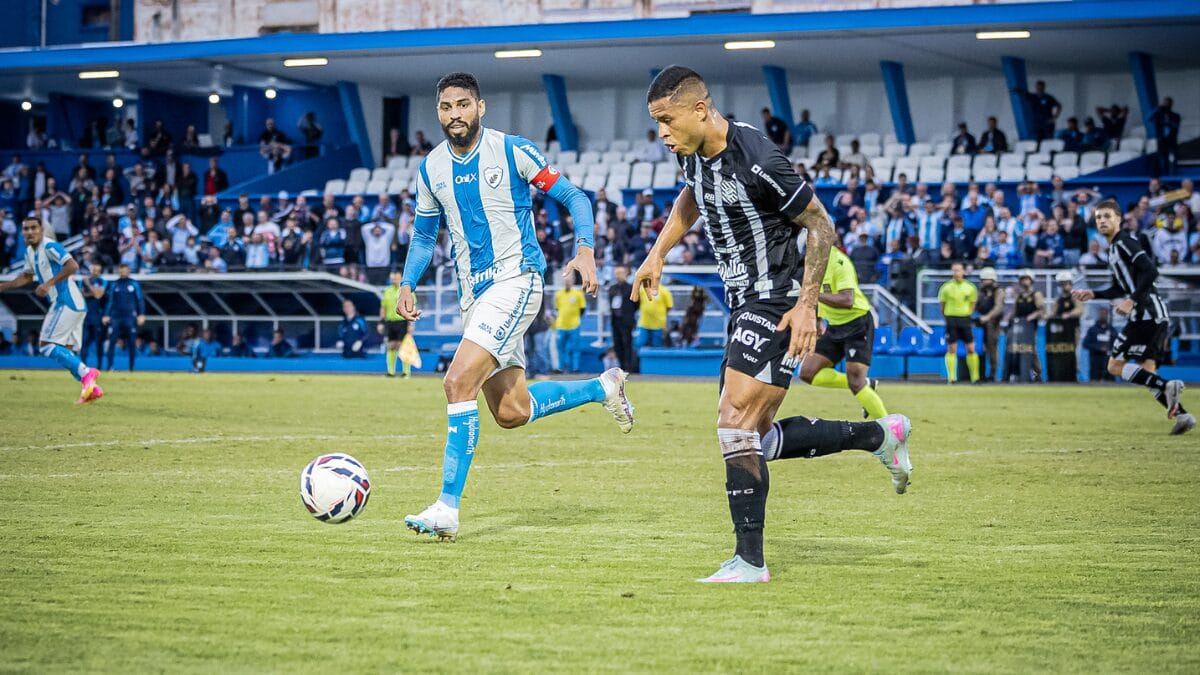 Londrina 2 x 1 Figueirense (Foto: Rafael Martins, Londrina Esporte Clube)
