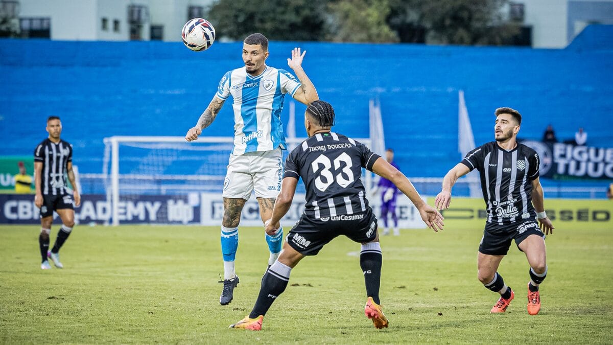 Londrina 2 x 1 Figueirense (Foto: Rafael Martins, Londrina Esporte Clube)