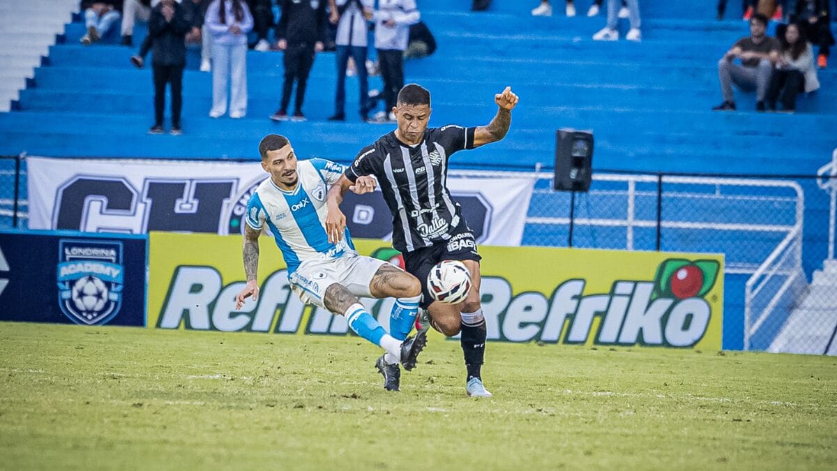 Londrina 2 x 1 Figueirense (Foto: Rafael Martins, Londrina Esporte Clube)