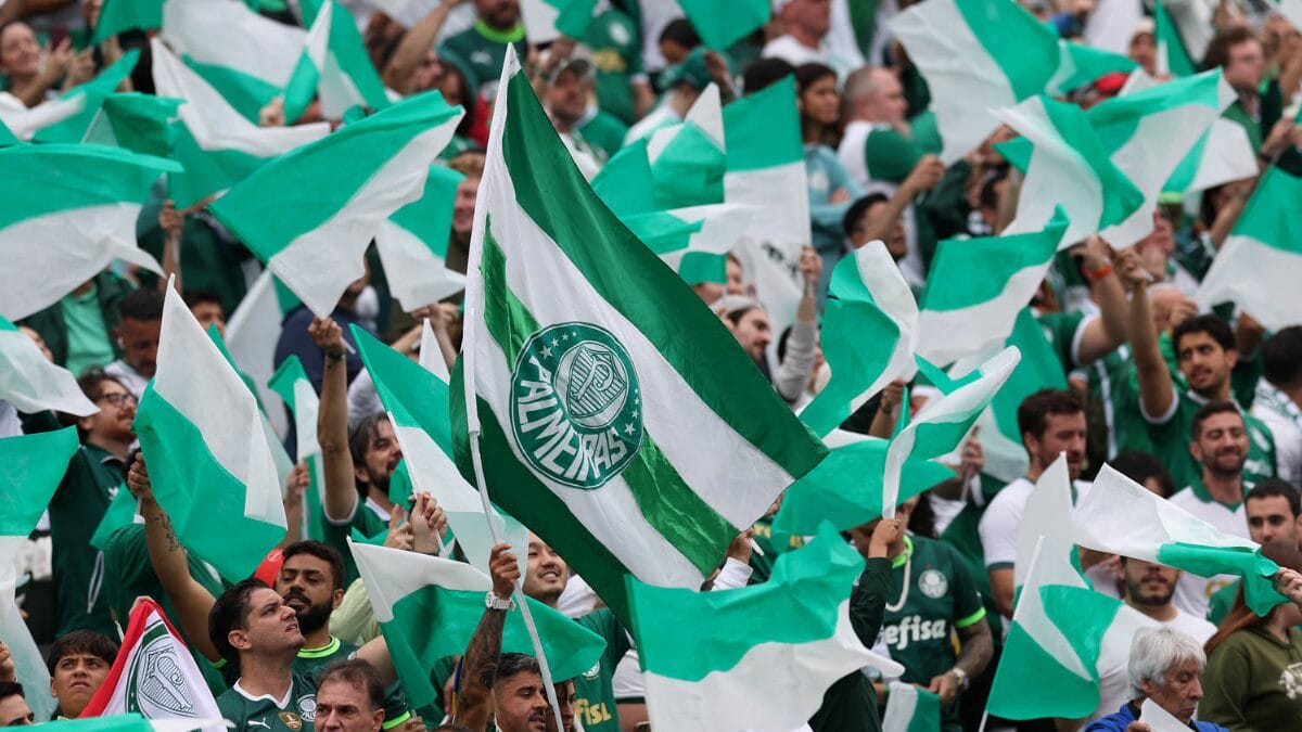 Equipes terminaram empatadas em estreia na Copa do Mundo de Clubes (Foto: Cesar Greco, Palmeiras)