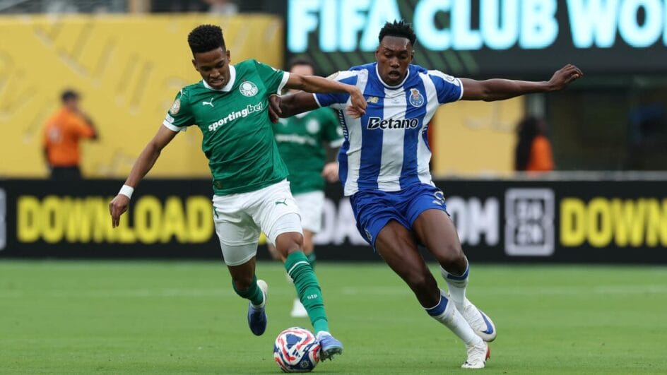 Equipes terminaram empatadas em estreia na Copa do Mundo de Clubes (Foto: Cesar Greco, Palmeiras)