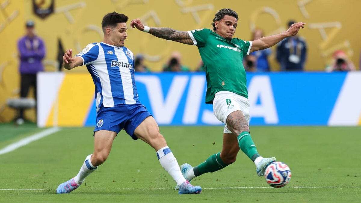 Equipes terminaram empatadas em estreia na Copa do Mundo de Clubes (Foto: Cesar Greco, Palmeiras)