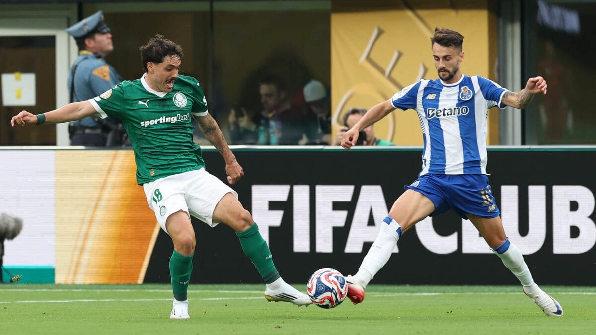 Equipes terminaram empatadas em estreia na Copa do Mundo de Clubes (Foto: Cesar Greco, Palmeiras)