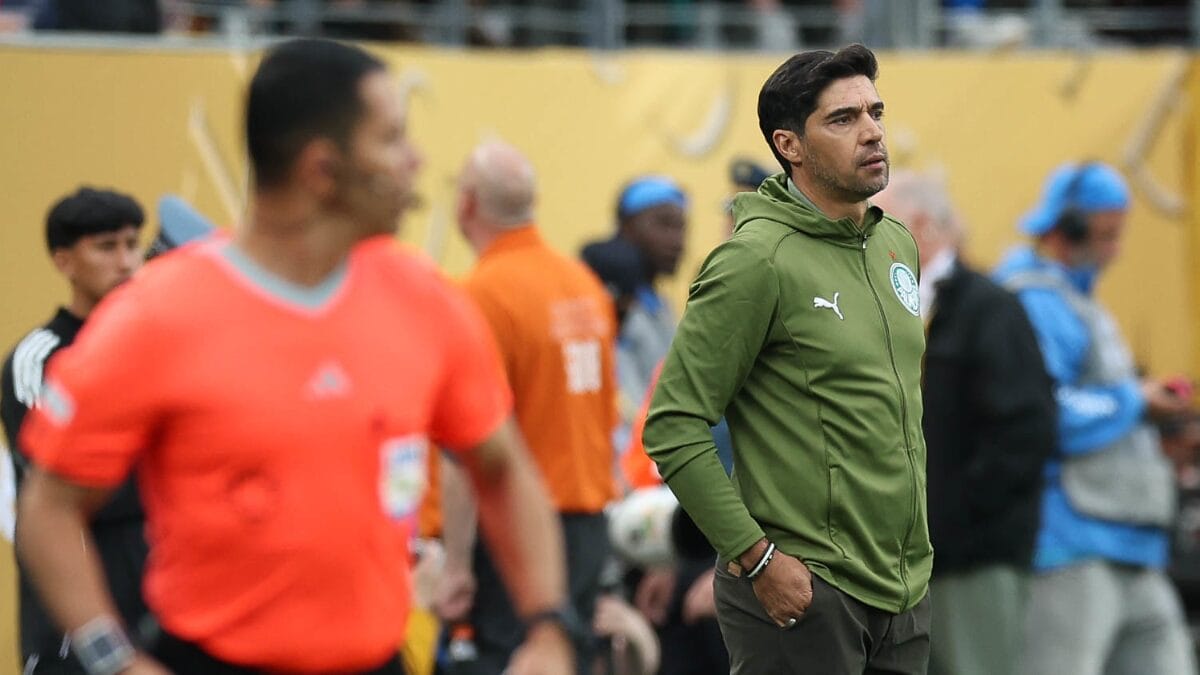 Equipes terminaram empatadas em estreia na Copa do Mundo de Clubes (Foto: Cesar Greco, Palmeiras)