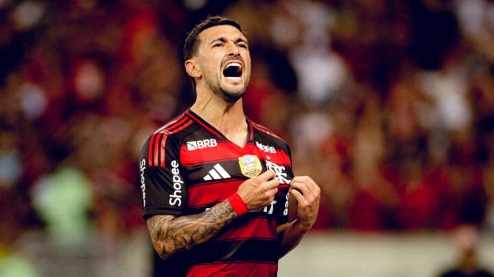 Arrascaeta tem expectativa de titularidade contra Espérance (Foto: Adriano Fontes, Flamengo)