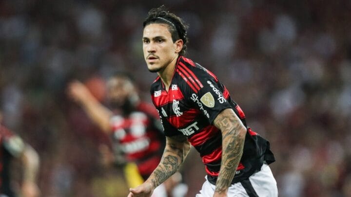Pedro, atacante do Flamengo (Foto: Gilvan de Souza, Flamengo)