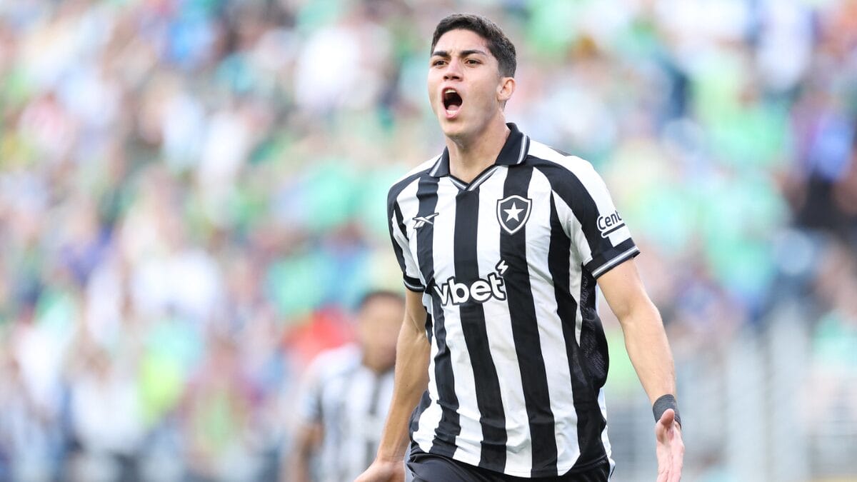 Botafogo 2 x 1 Seattle Sounders (Foto: Vitor Silva, Botafogo)