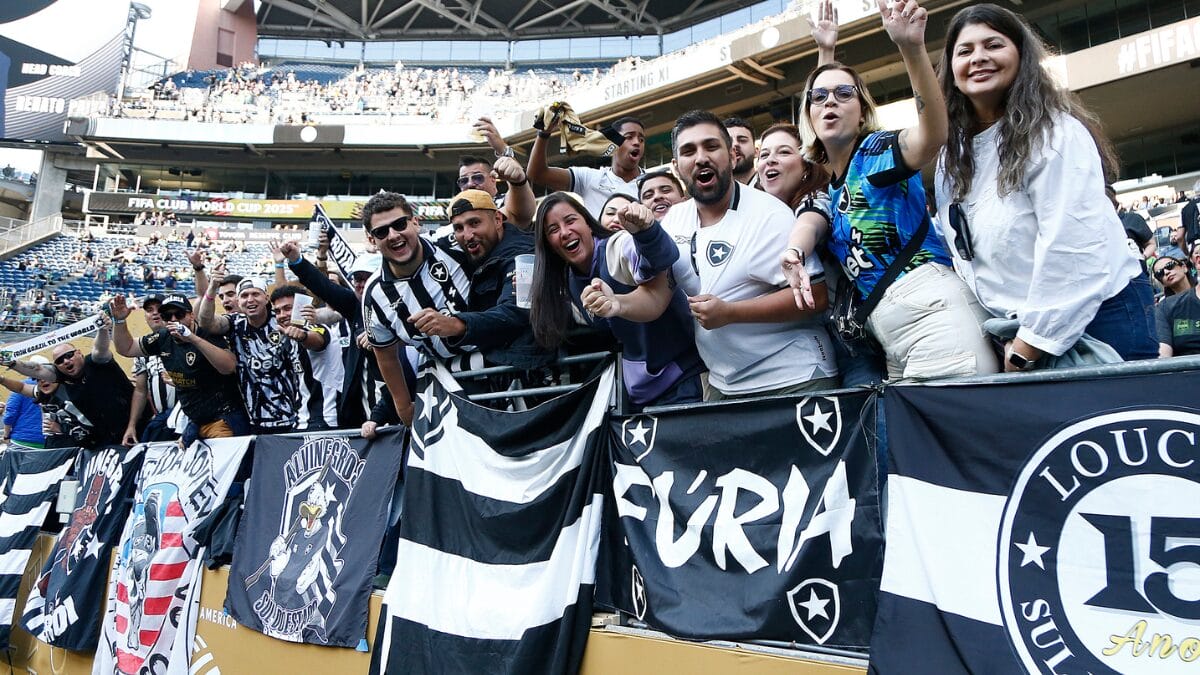 Botafogo 2 x 1 Seattle Sounders (Foto: Vitor Silva, Botafogo)