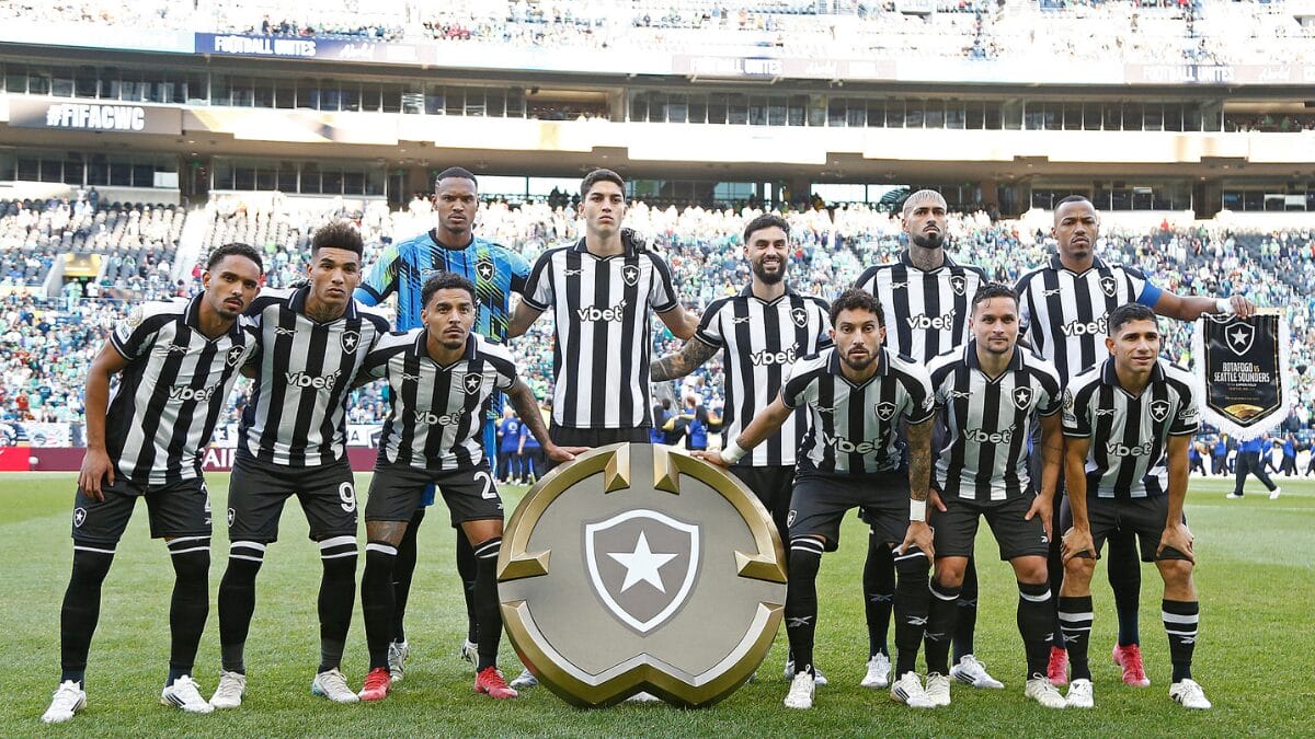 Botafogo 2 x 1 Seattle Sounders (Foto: Vitor Silva, Botafogo)