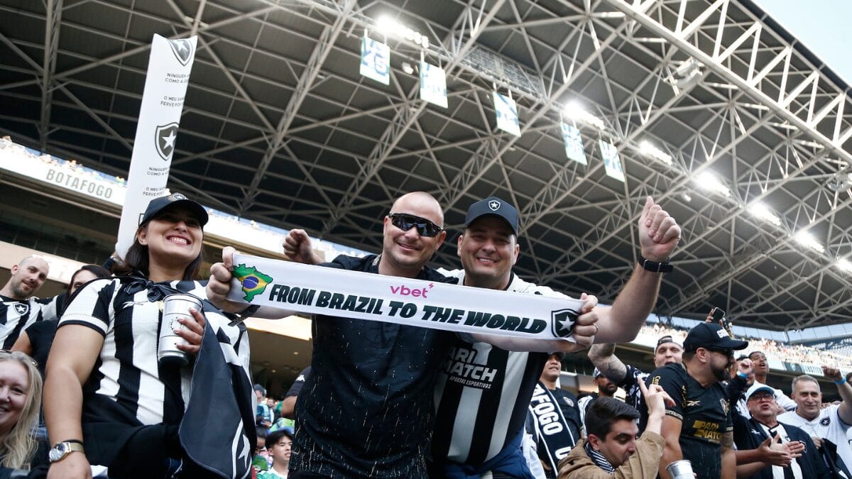 Botafogo 2 x 1 Seattle Sounders (Foto: Vitor Silva, Botafogo)