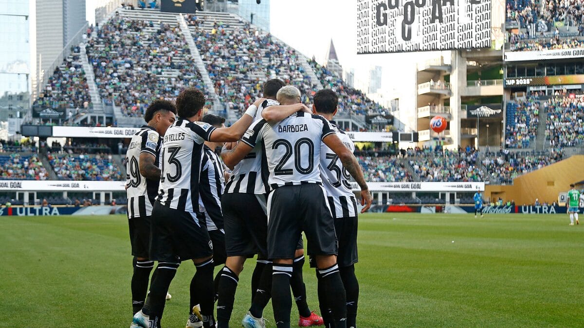 Botafogo 2 x 1 Seattle Sounders (Foto: Vitor Silva, Botafogo)