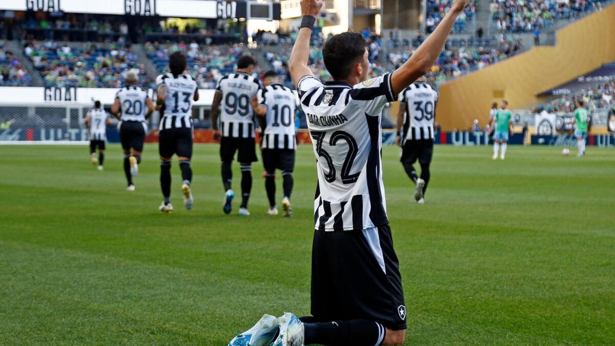 Botafogo 2 x 1 Seattle Sounders (Foto: Vitor Silva, Botafogo)
