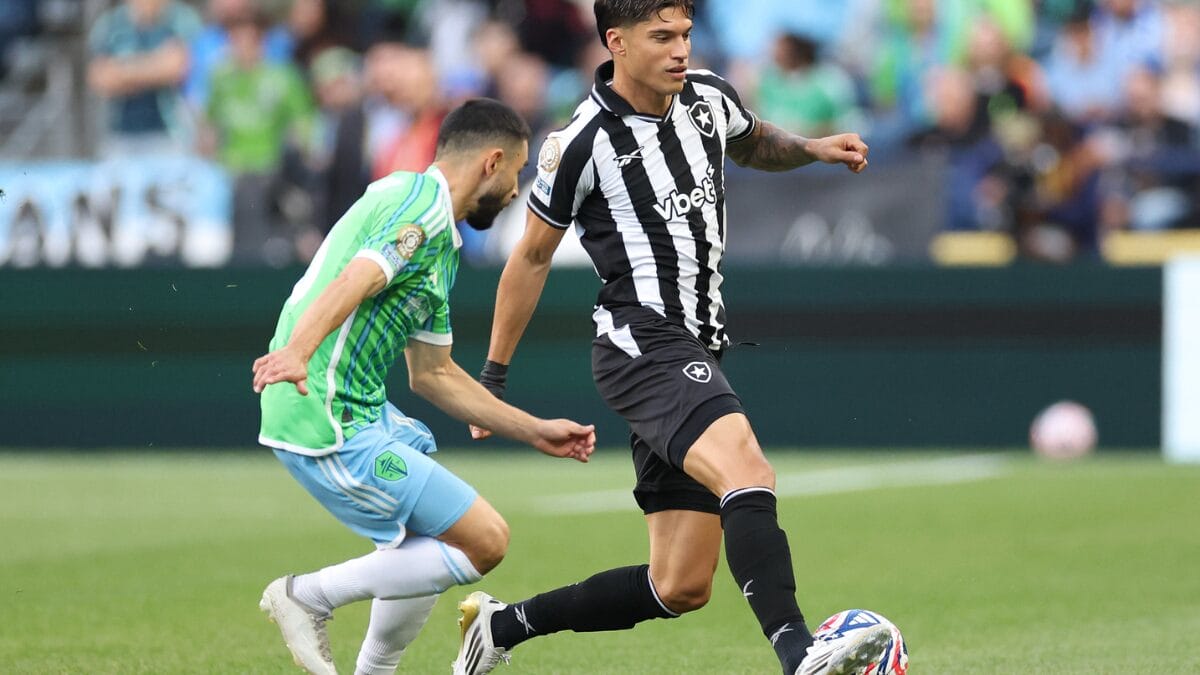 Botafogo 2 x 1 Seattle Sounders (Foto: Vitor Silva, Botafogo)