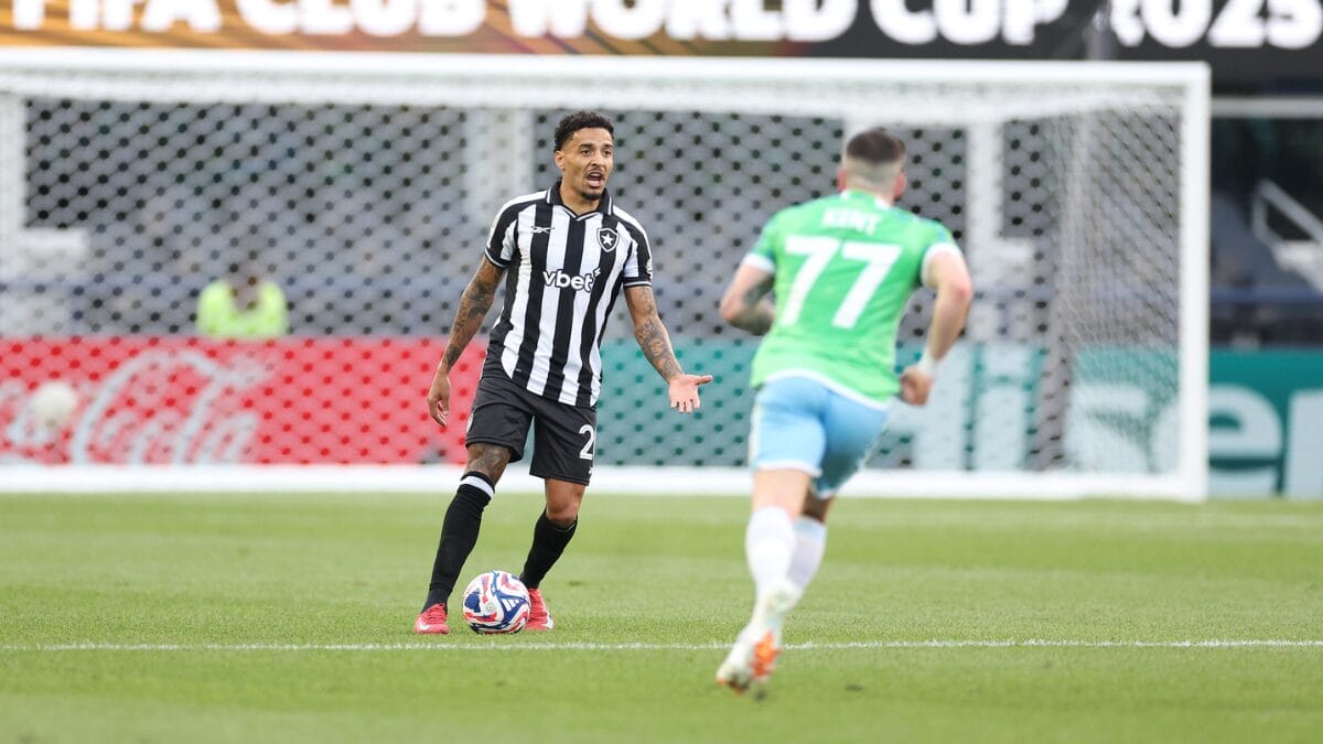 Botafogo 2 x 1 Seattle Sounders (Foto: Vitor Silva, Botafogo)