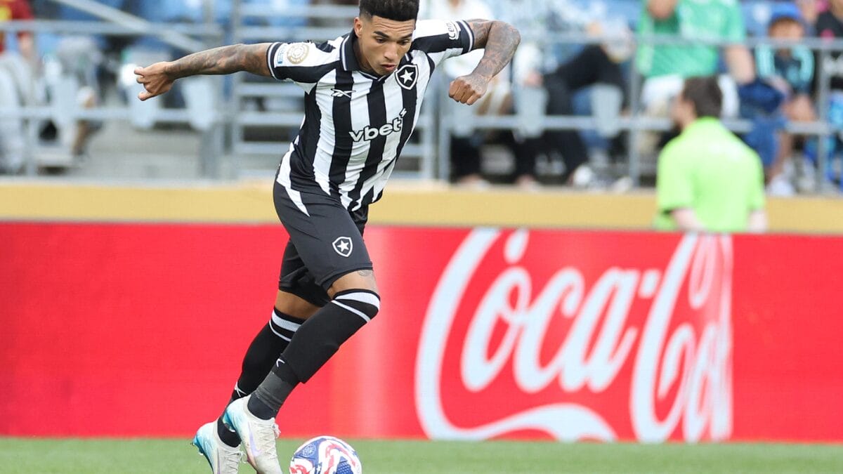Botafogo 2 x 1 Seattle Sounders (Foto: Vitor Silva, Botafogo)