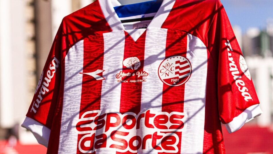 Camisa do Náutico nos Aflitos (Foto: Gabriel França, Clube Náutico Capibaribe)