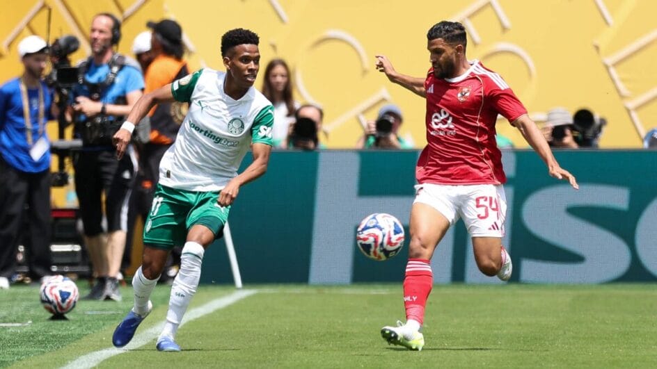 Palmeiras 2 x 0 Al Ahly pela Copa do Mundo de Clubes (Foto: Cesar Greco, Palmeiras)