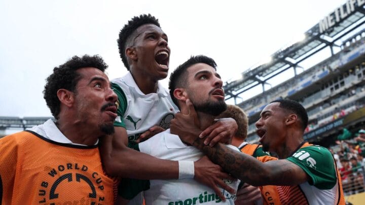Palmeiras 2 x 0 Al Ahly pela Copa do Mundo de Clubes (Foto: Cesar Greco, Palmeiras)