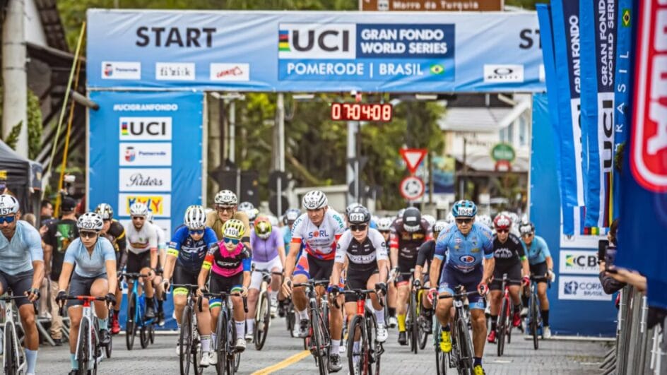 Gran Fondo acontece tradicionalmente em Pomerode (Foto: Divulgação)