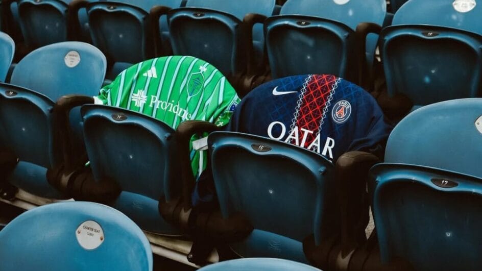 Seattle x PSG pela Copa do Mundo de Clubes (Foto: Reprodução, Redes Sociais, PSG)
