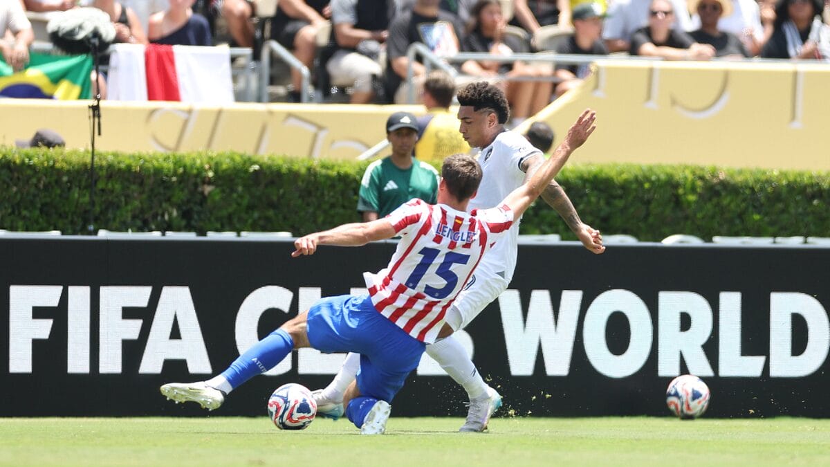 Atlético de Madrid 1 x 0 Botafogo pela Copa do Mundo de Clubes (Foto: Vitor Silva, Botafogo)