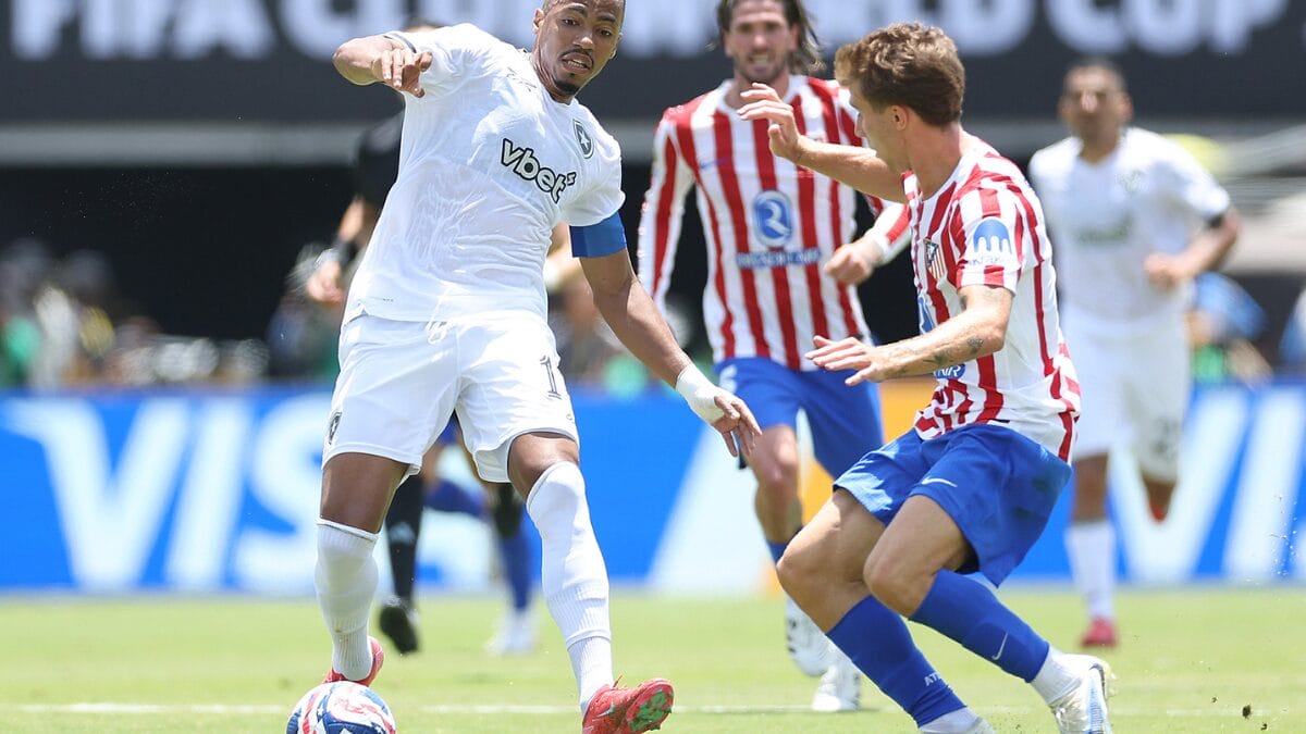 Atlético de Madrid 1 x 0 Botafogo pela Copa do Mundo de Clubes (Foto: Vitor Silva, Botafogo)
