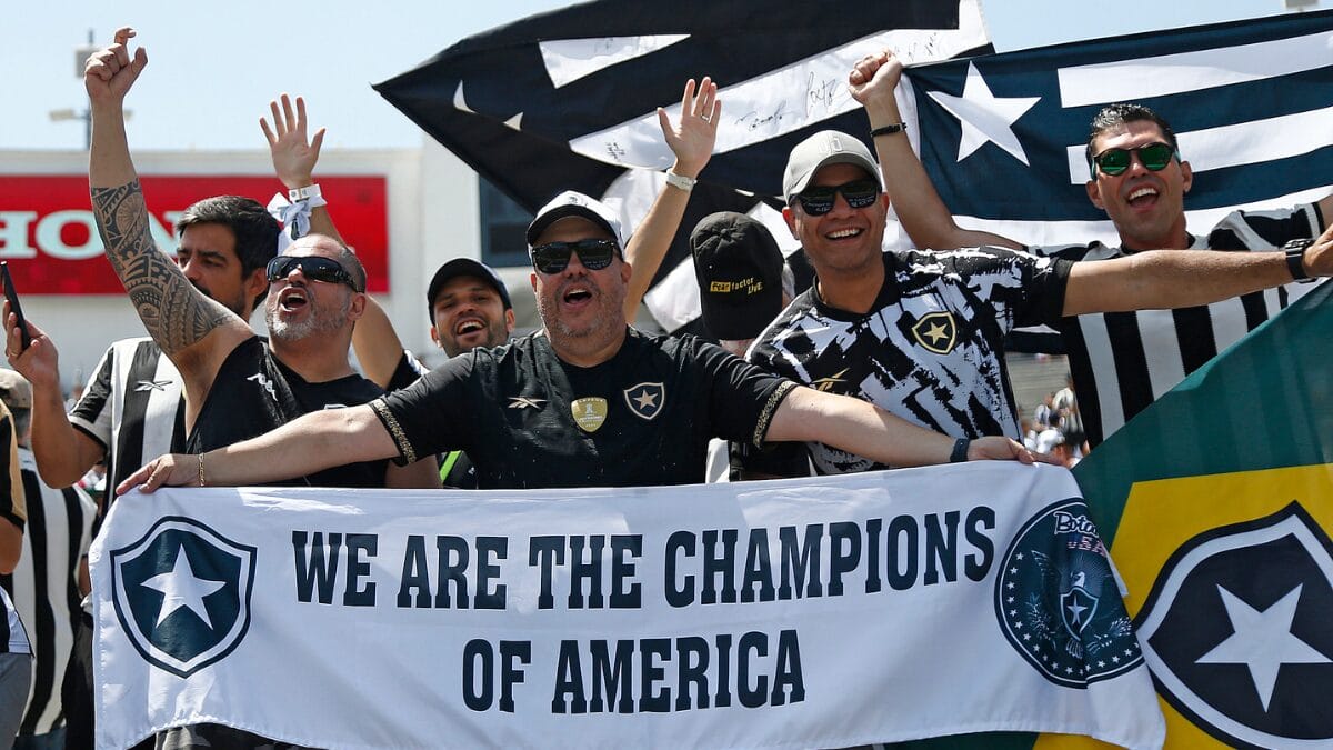 Atlético de Madrid 1 x 0 Botafogo pela Copa do Mundo de Clubes (Foto: Vitor Silva, Botafogo)