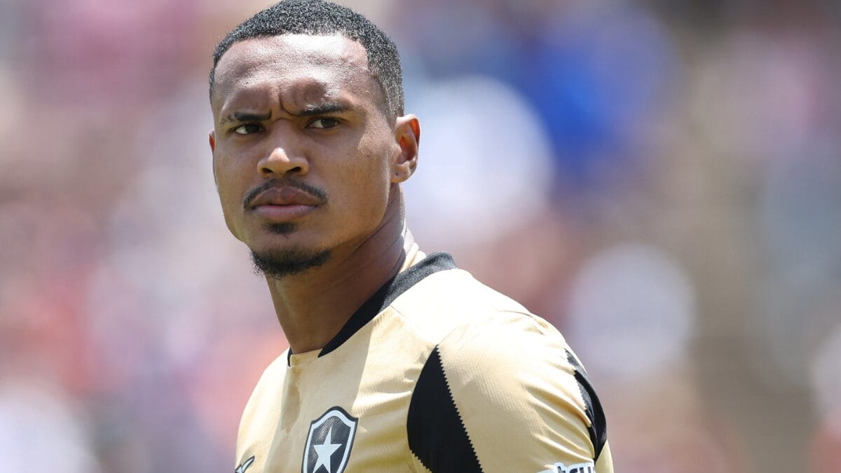 Atlético de Madrid 1 x 0 Botafogo pela Copa do Mundo de Clubes (Foto: Vitor Silva, Botafogo)