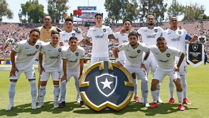 Atlético de Madrid 1 x 0 Botafogo pela Copa do Mundo de Clubes (Foto: Vitor Silva, Botafogo)