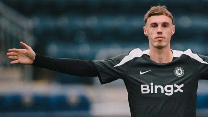 Cole Palmer deve ser titular do Chelsea contra o Espérance (Foto: Redes Sociais, Chelsea)