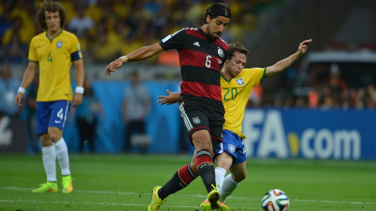 Camisa da seleção alemã no 7 a 1 contra o Brasil em 2014 (Foto: Agência Brasil, Wikimedia Commons)